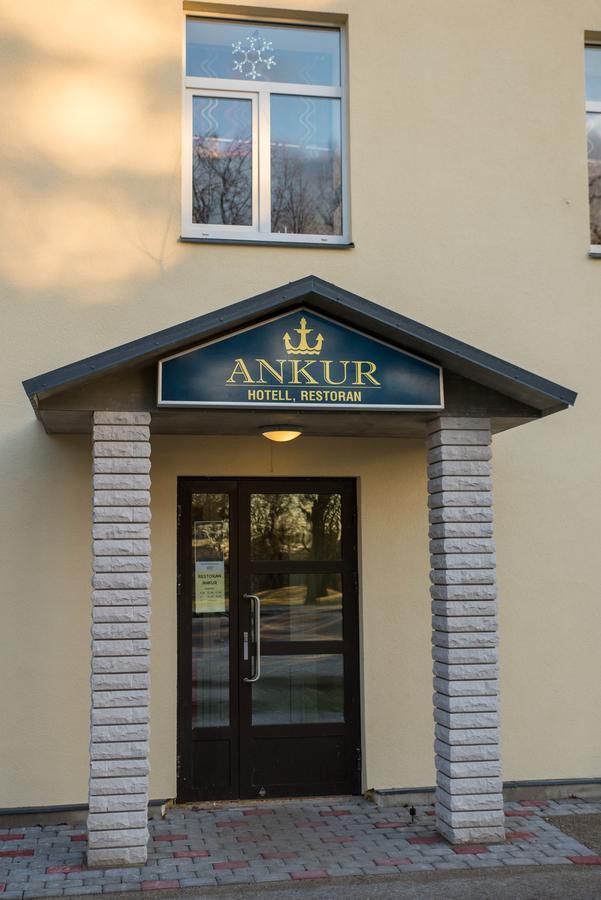 Ankur Hotell Mustvee Exterior photo
