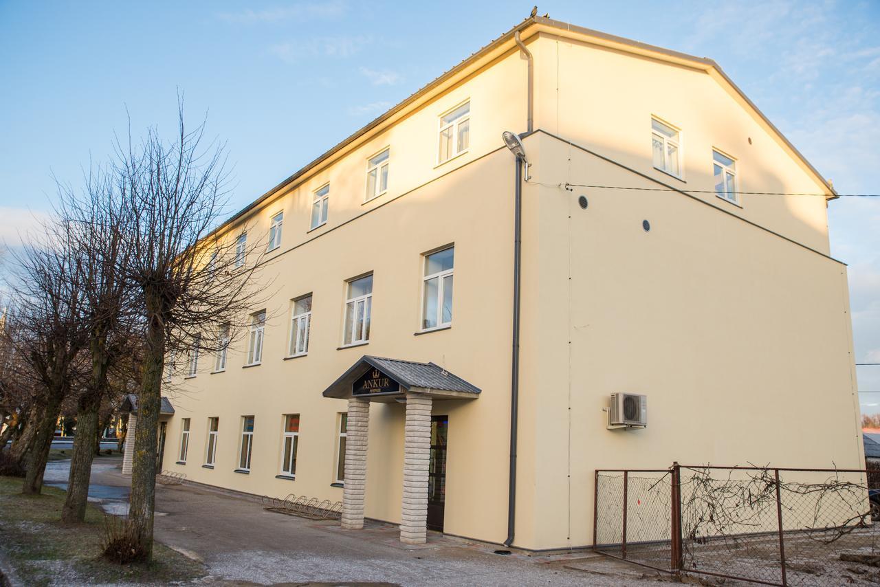 Ankur Hotell Mustvee Exterior photo